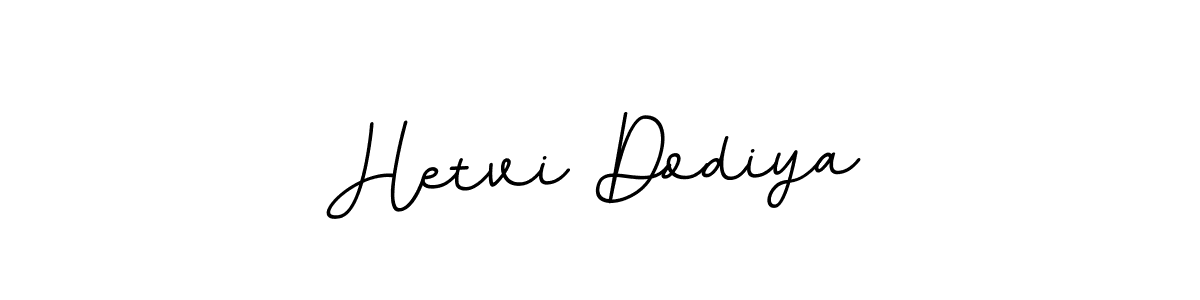 It looks lik you need a new signature style for name Hetvi Dodiya. Design unique handwritten (BallpointsItalic-DORy9) signature with our free signature maker in just a few clicks. Hetvi Dodiya signature style 11 images and pictures png